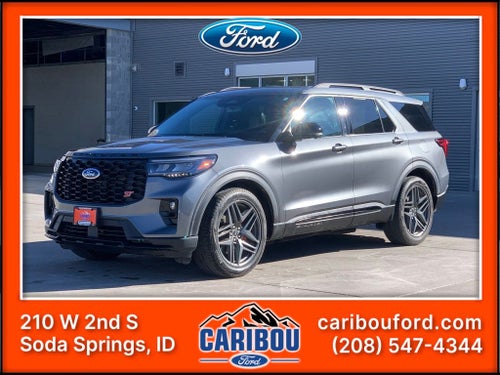 2025 Ford Explorer ST