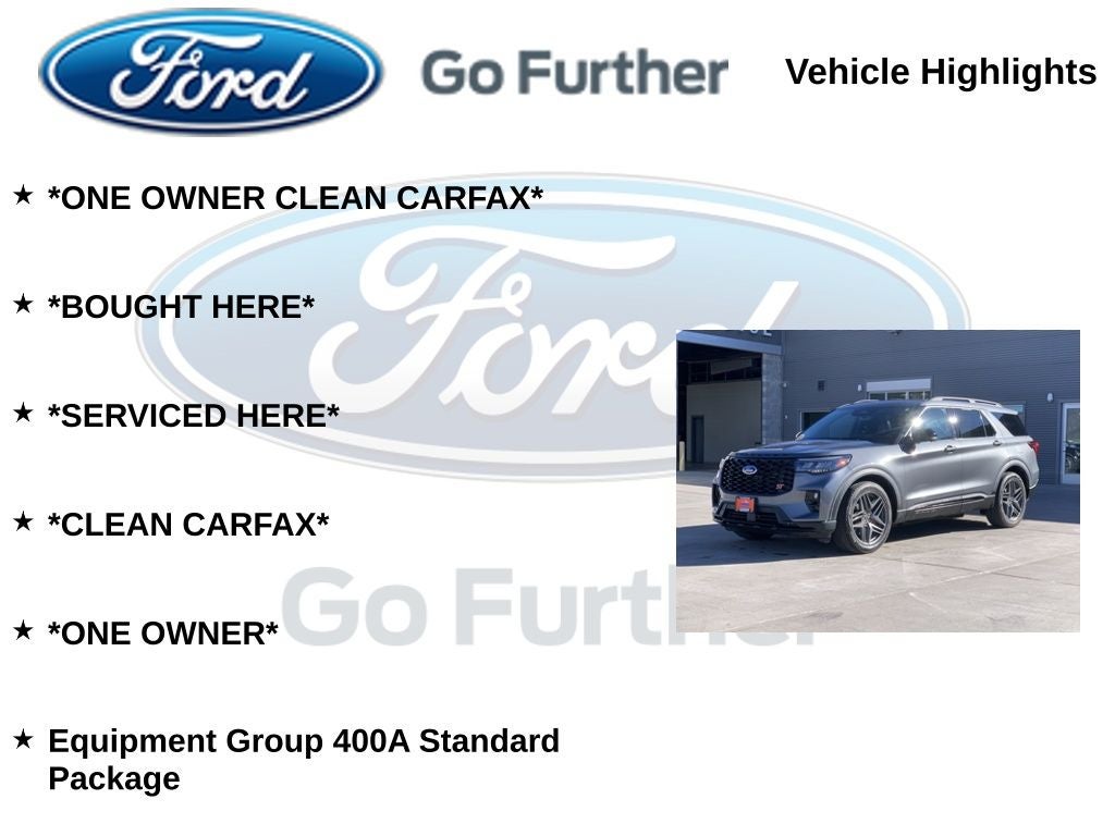 2025 Ford Explorer ST