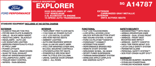 2025 Ford Explorer ST