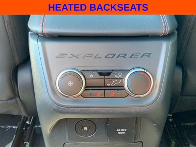 2026 Ford Explorer ST