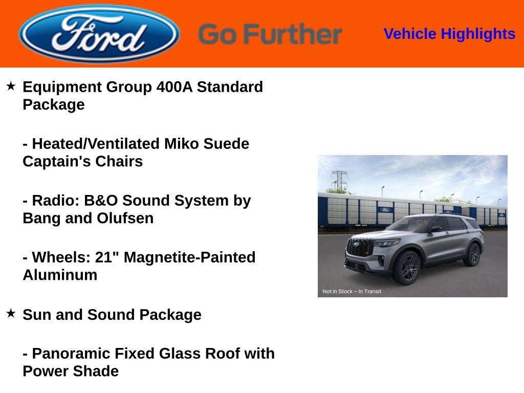 2026 Ford Explorer ST