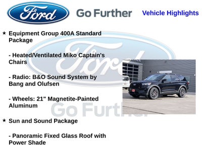 2026 Ford Explorer ST