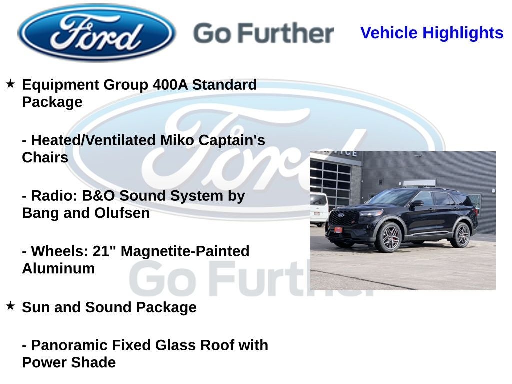 2026 Ford Explorer ST