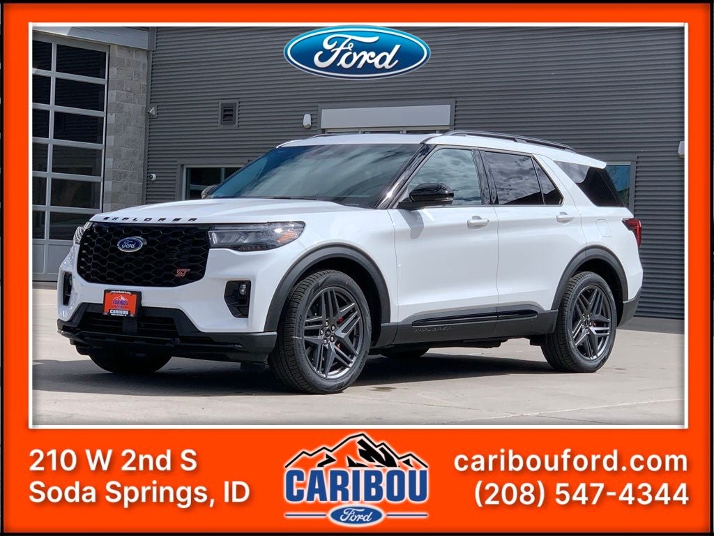 2026 Ford Explorer ST