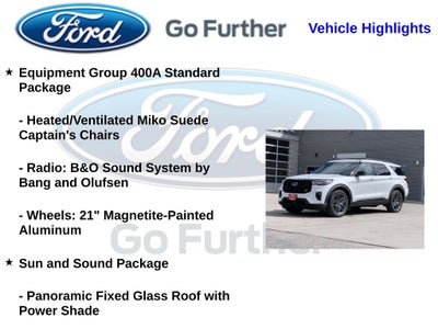 2026 Ford Explorer ST
