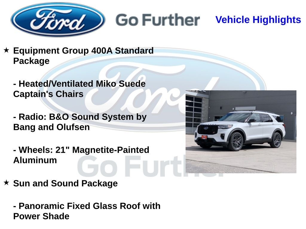 2026 Ford Explorer ST