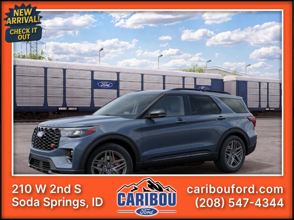 2027 Ford Explorer ST
