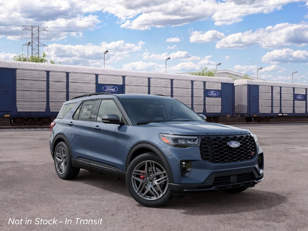 2027 Ford Explorer ST