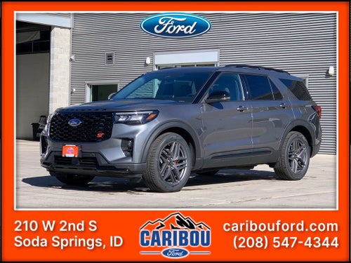 2025 Ford Explorer ST