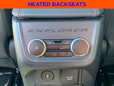 2025 Ford Explorer ST