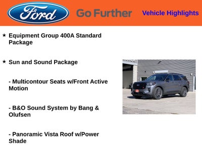 2025 Ford Explorer ST