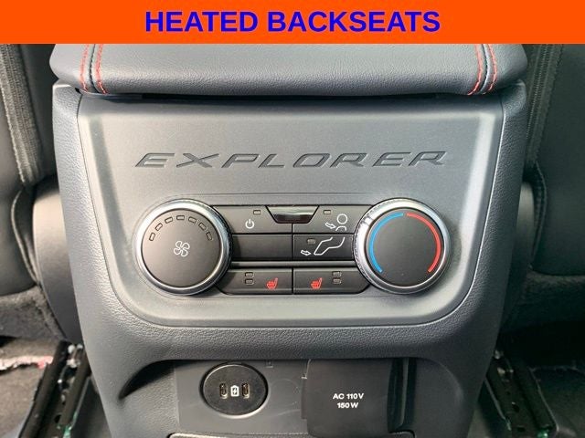 2025 Ford Explorer ST