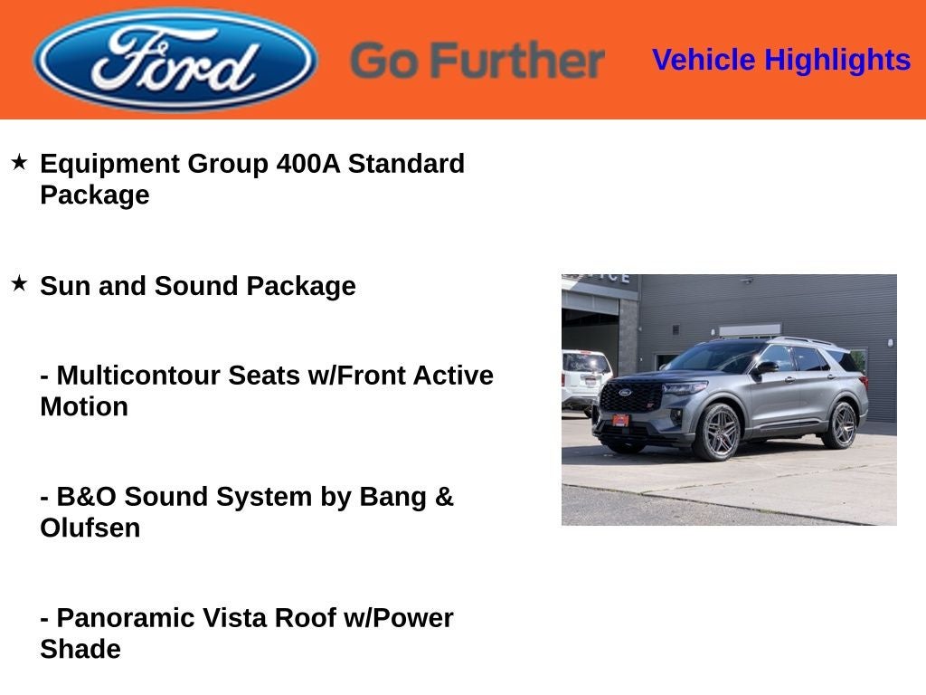 2025 Ford Explorer ST