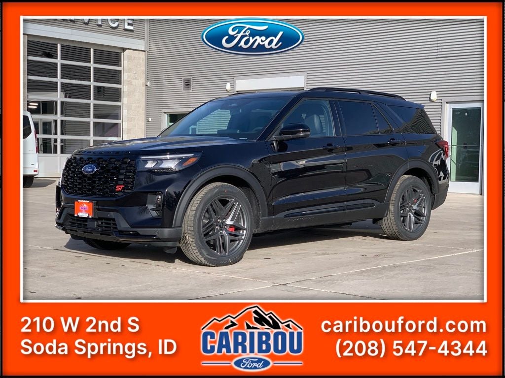 2026 Ford Explorer ST
