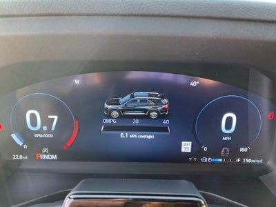 2026 Ford Explorer ST