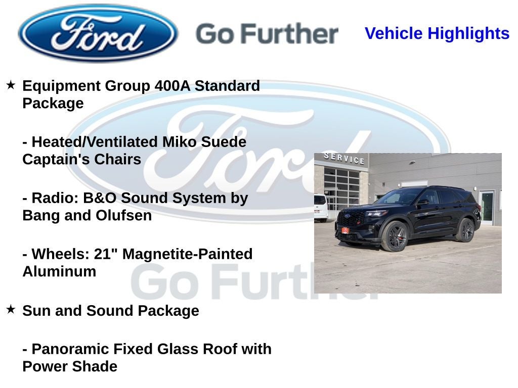 2026 Ford Explorer ST