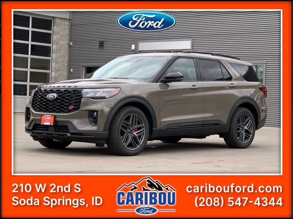 2026 Ford Explorer ST