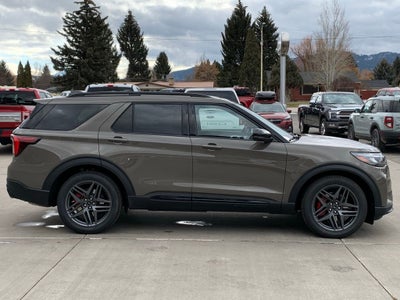 2026 Ford Explorer ST