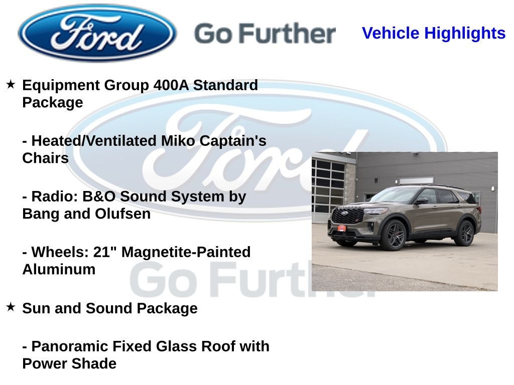 2026 Ford Explorer ST