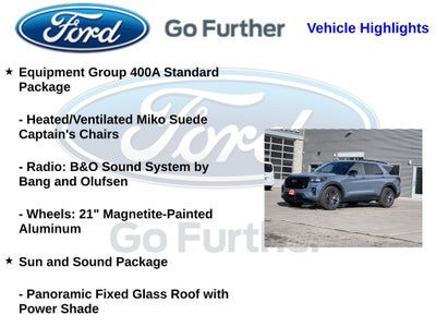 2026 Ford Explorer ST
