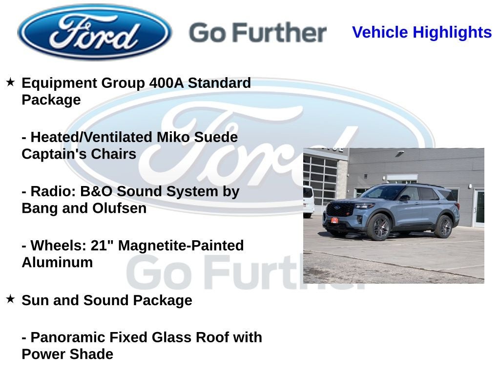 2026 Ford Explorer ST