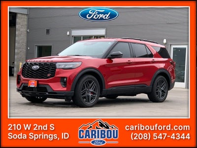 2025 Ford Explorer ST