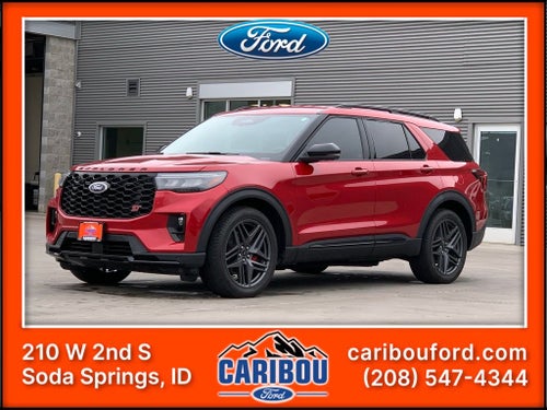2025 Ford Explorer ST