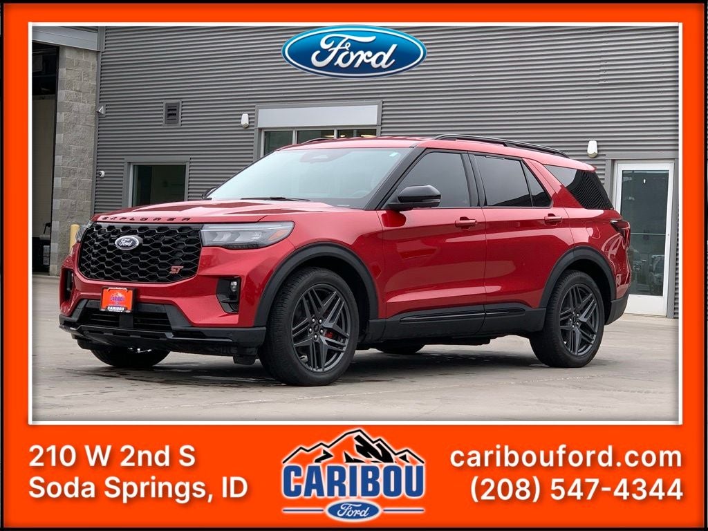 2025 Ford Explorer ST
