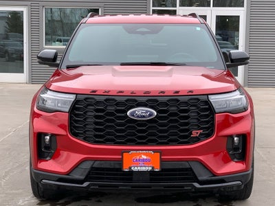 2025 Ford Explorer ST