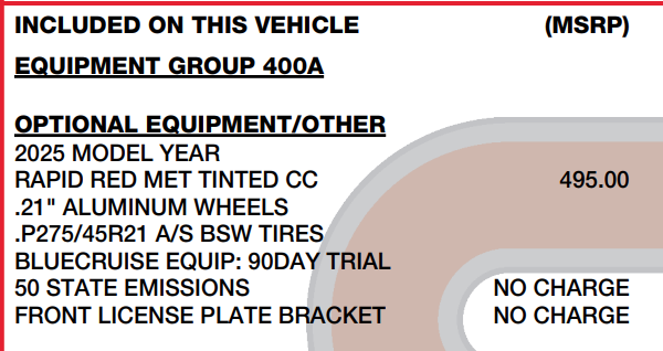 2025 Ford Explorer ST