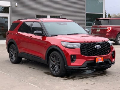 2025 Ford Explorer ST