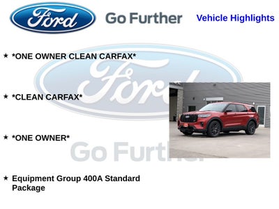2025 Ford Explorer ST