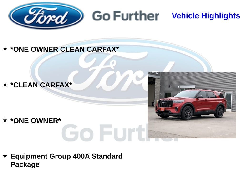 2025 Ford Explorer ST