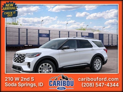 2027 Ford Explorer Platinum