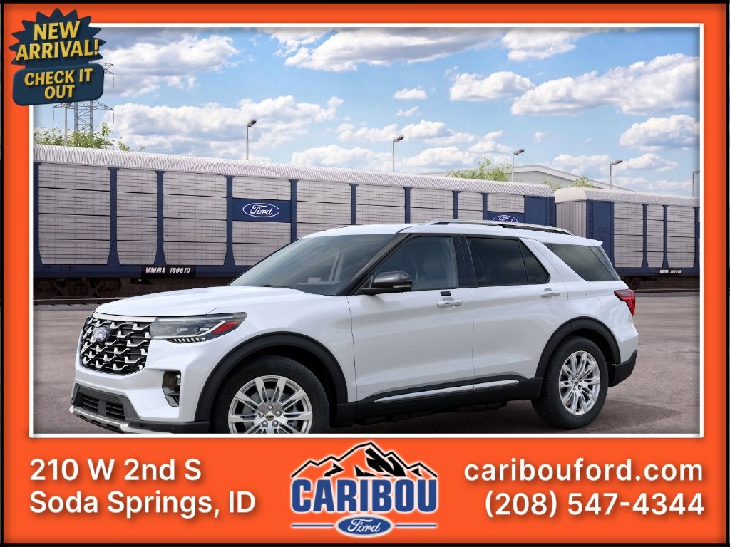 2027 Ford Explorer Platinum