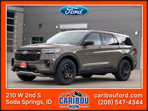 2026 Ford Explorer Tremor