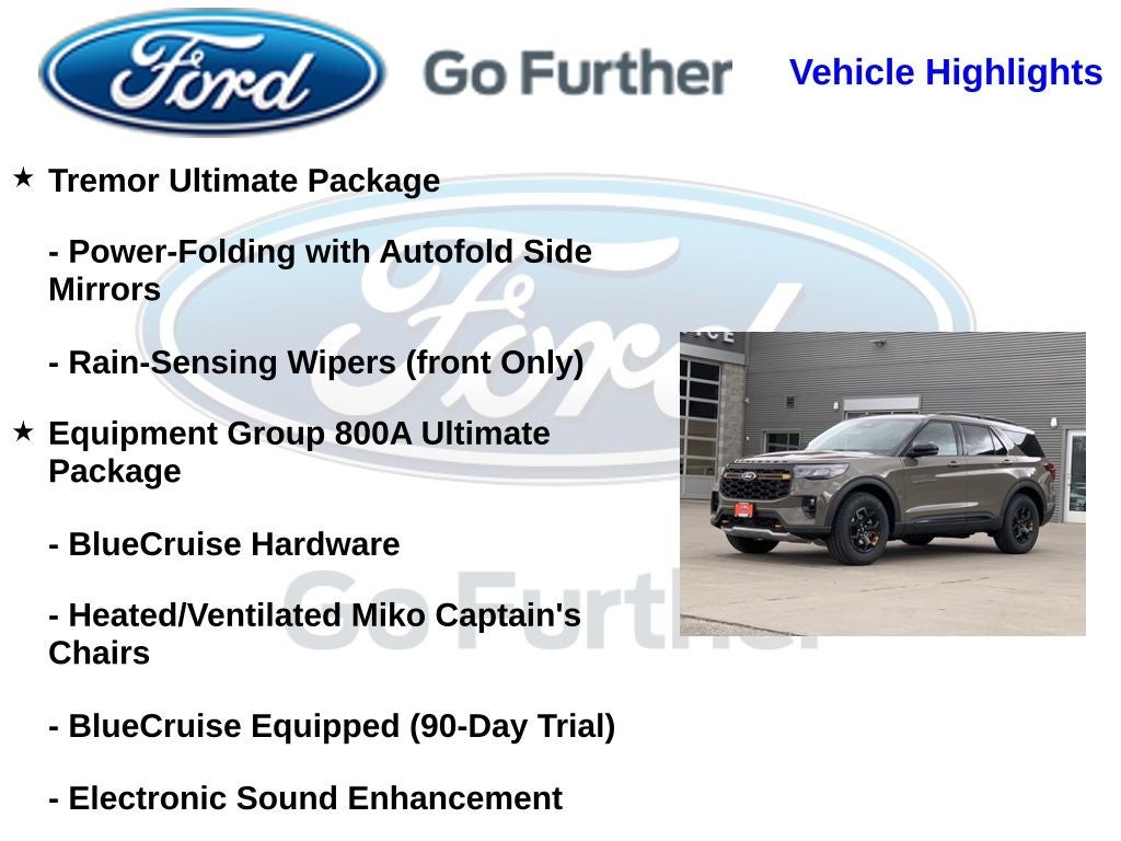 2026 Ford Explorer Tremor