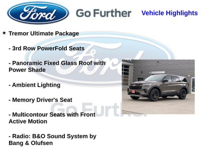 2026 Ford Explorer Tremor