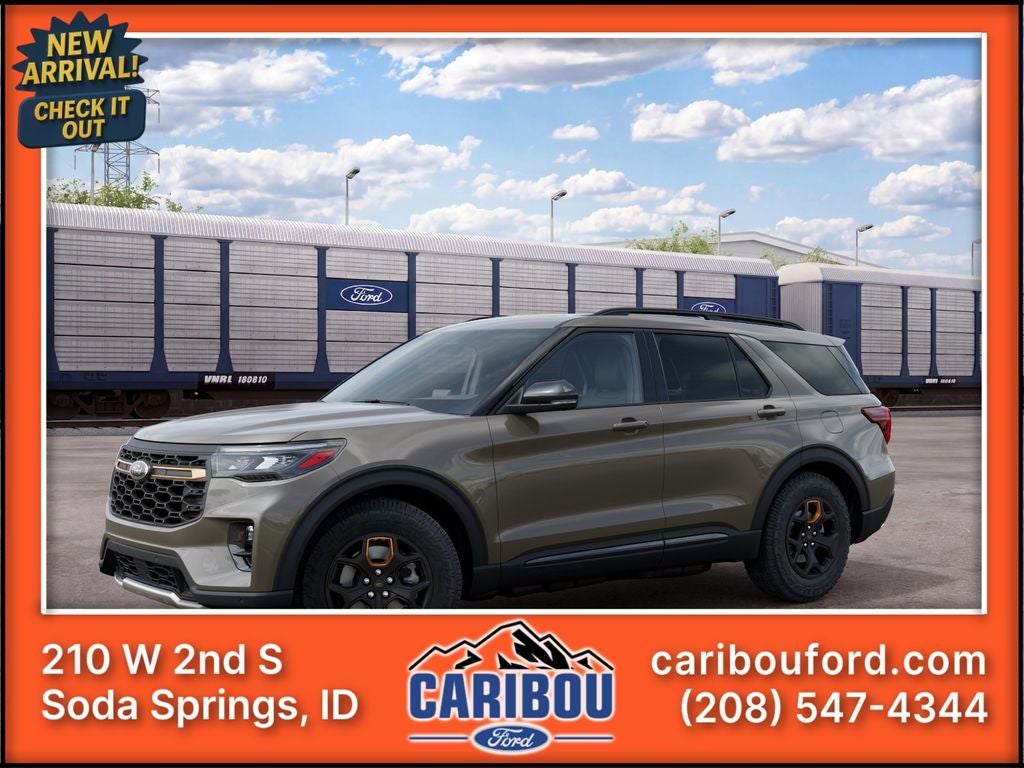 2027 Ford Explorer Tremor