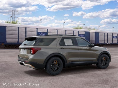 2027 Ford Explorer Tremor