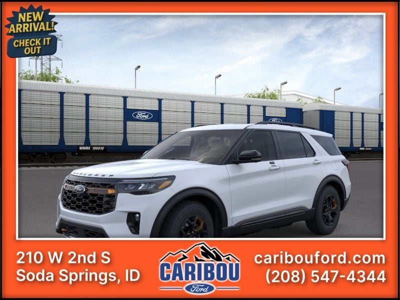 2026 Ford Explorer Tremor