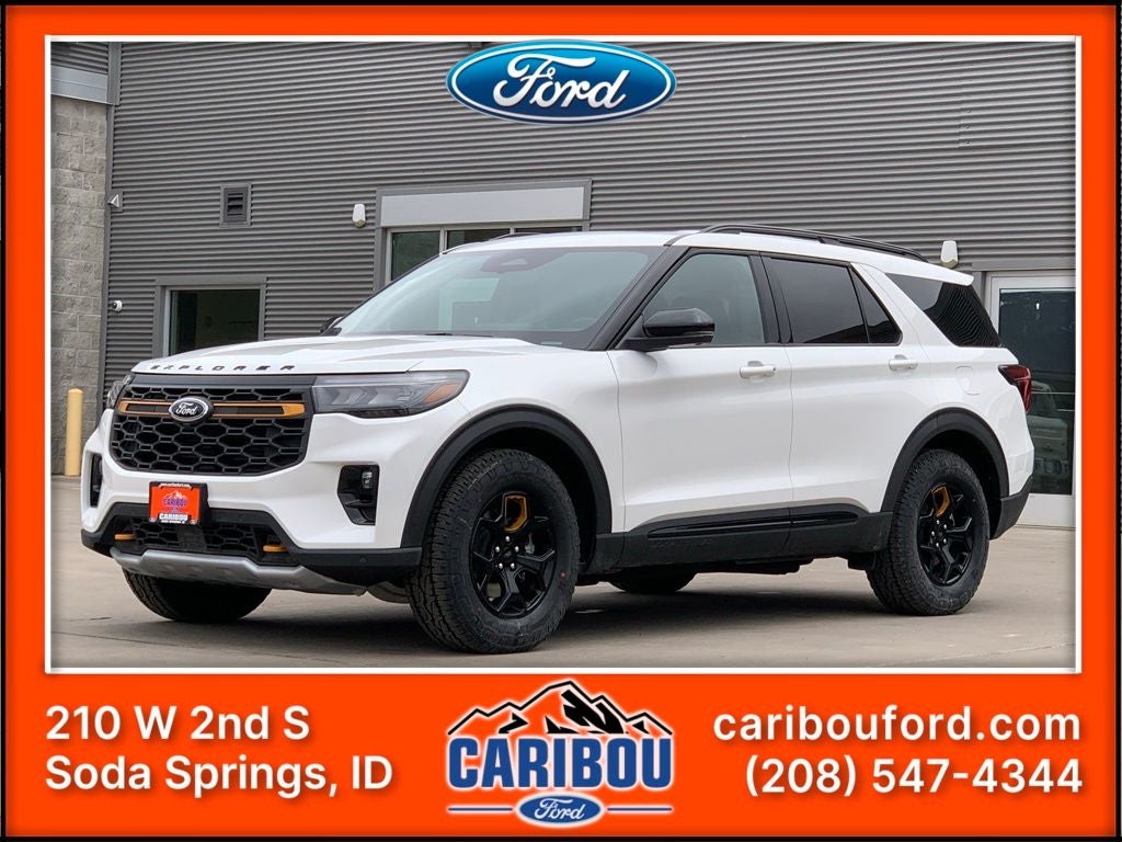 2026 Ford Explorer Tremor