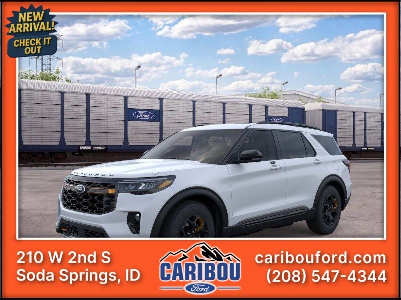 2026 Ford Explorer Tremor