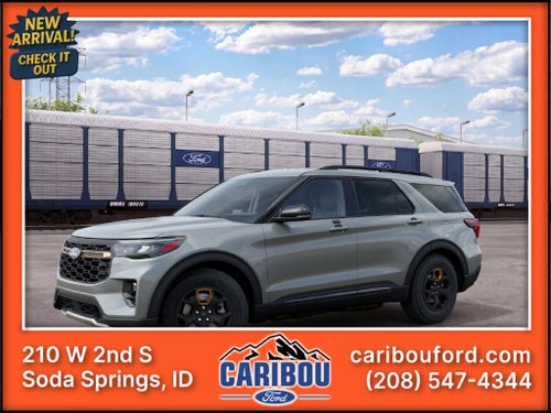 2027 Ford Explorer Tremor