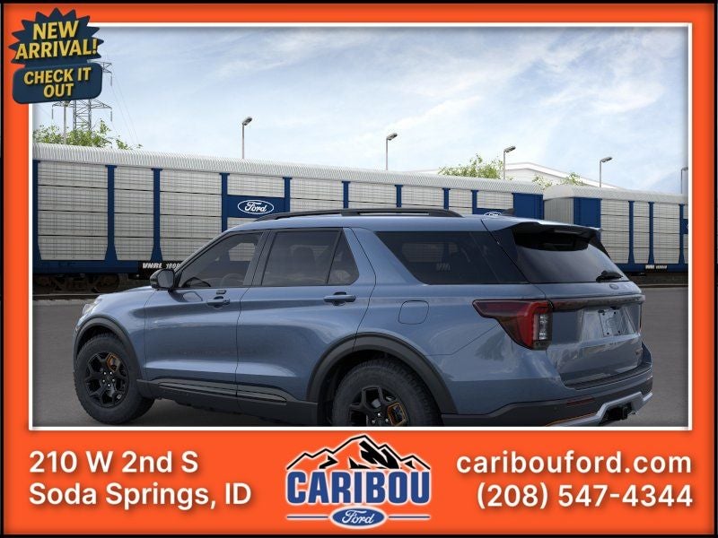2026 Ford Explorer Tremor