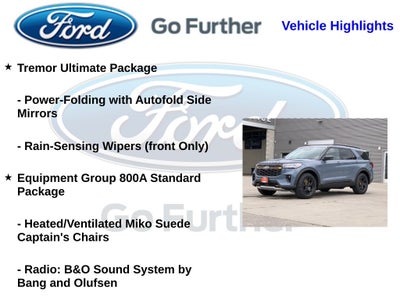 2026 Ford Explorer Tremor
