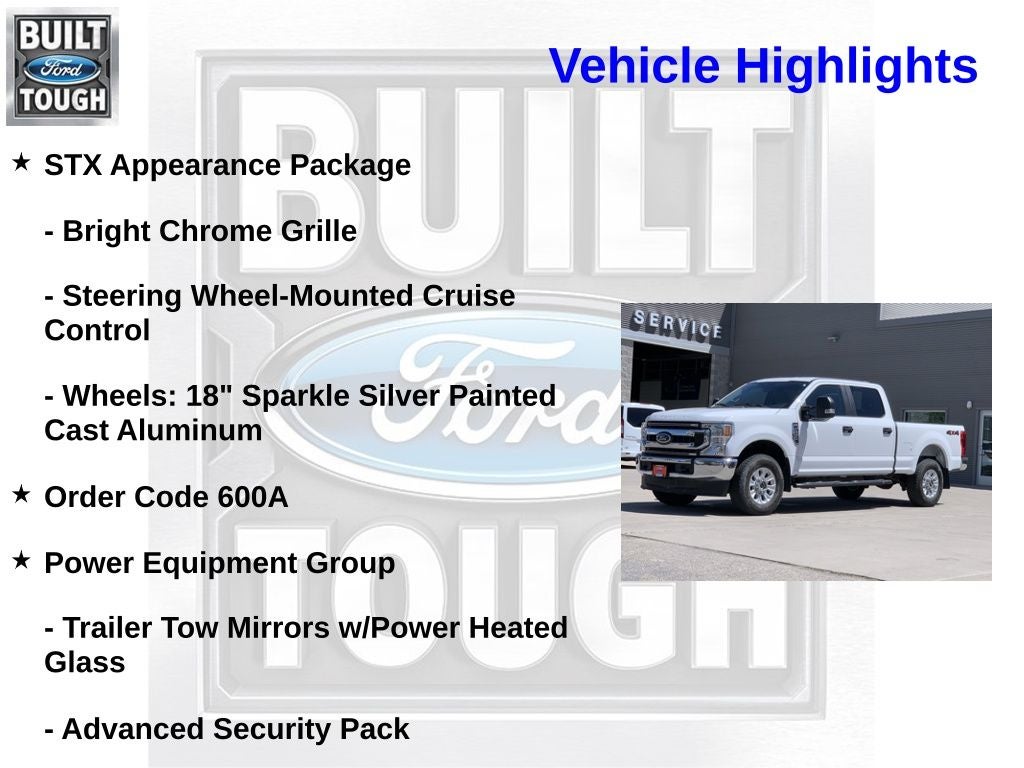 2022 Ford F-250SD XL