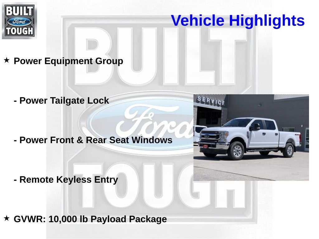 2022 Ford F-250SD XL