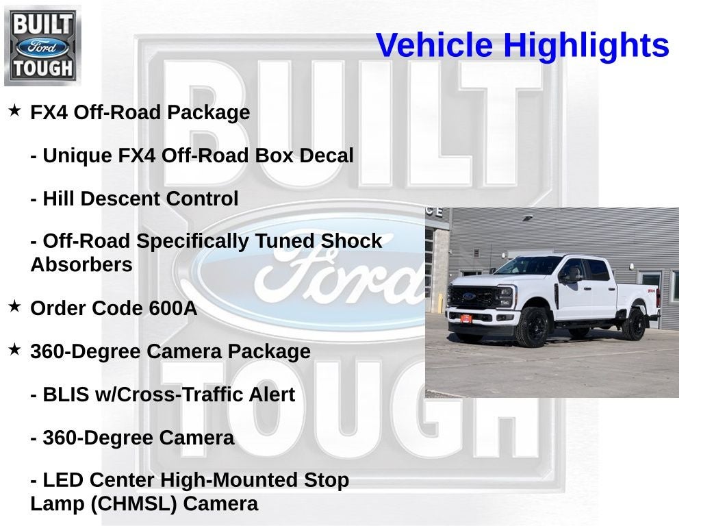 2026 Ford F-250SD XL