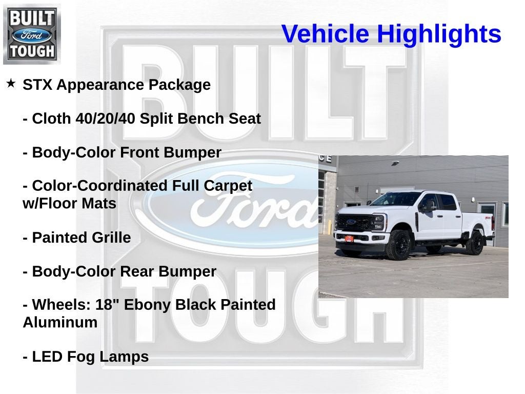 2026 Ford F-250SD XL